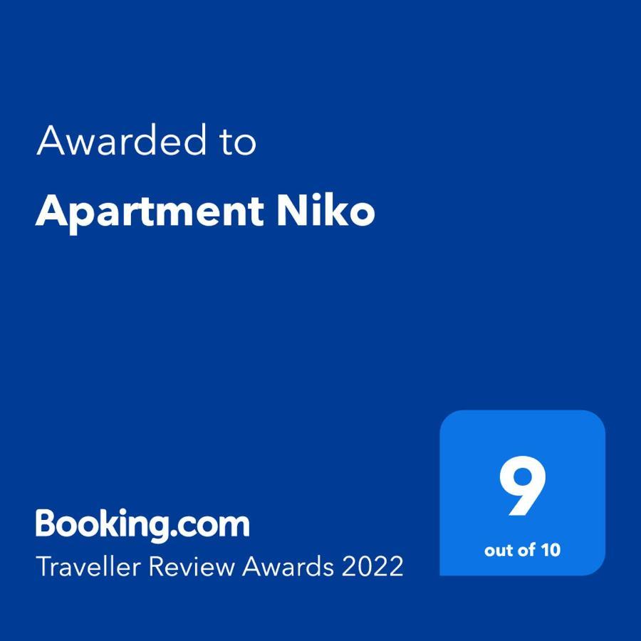 Apartments Niko โนวาลยา ภายนอก รูปภาพ